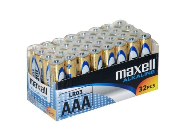 Maxell Paristo AAA / R03 32 szt.
