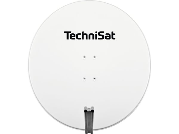 TechniSat 1785/1644, 38,2 dBi, 21°, Hvit, Aluminium, 4,8 kg, 240 mm
