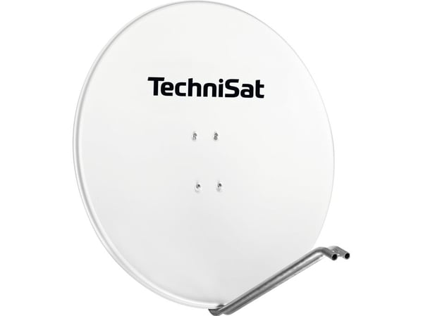 TechniSat 1785/1644, 38,2 dBi, 21°, Hvit, Aluminium, 4,8 kg, 240 mm