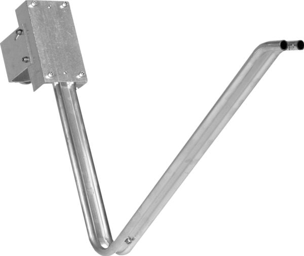 TechniSat 1785/1644, 38,2 dBi, 21°, Hvit, Aluminium, 4,8 kg, 240 mm