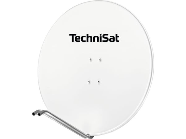 TechniSat 1785/1644, 38,2 dBi, 21°, Hvit, Aluminium, 4,8 kg, 240 mm