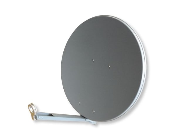Televes-satelliittiantenni CZASZA TELEVES ANTENA 80 CM CIEMNA ALU ref. 790511