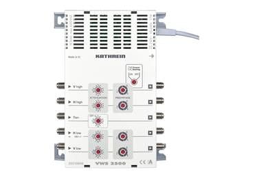 Kathrein UFZ 30, 1,8 m, USB2.0, mini-DIN, Hankjønn/hankjønn, Svart