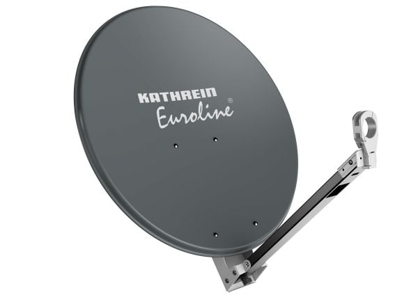 Kathrein KEA 650/G, 10,7 - 12,75 GHz, 36 dBi, 0 - 80°, 2,6°, Grafit, 4,5 kg