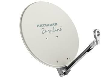 Kathrein KEA 850, 10,7 - 12,75 GHz, 38,5 dBi, 0 - 80°, Valkoinen, Alumiini, 85 cm