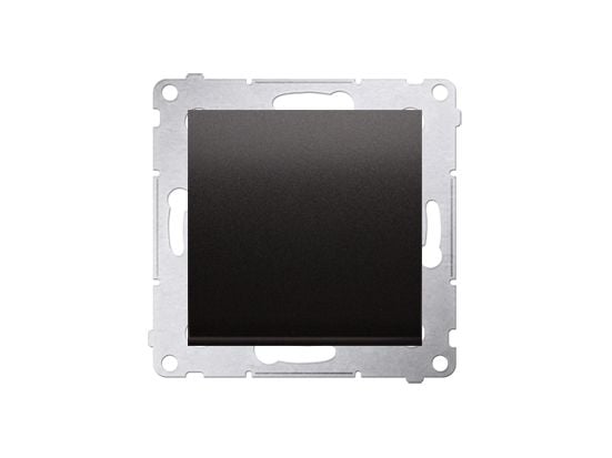 Kontakt-Simon DW1A.01/48, Plast, Anthracit, IP20, IP44, 250 V, 16 A, 75 mm