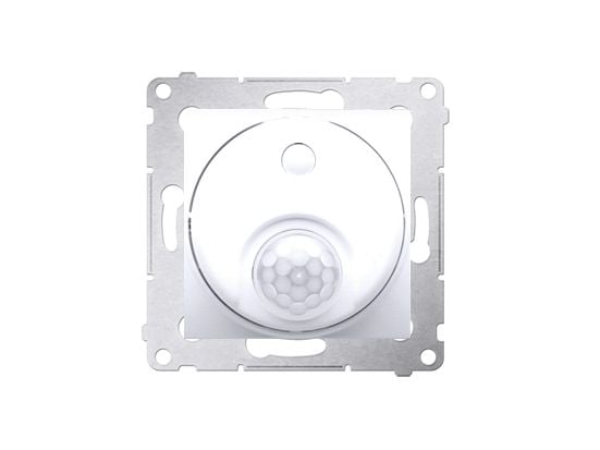 Kontakt-Simon DCR11P.01/11, Muovi, Valkoinen, IP20, 230 V, 75 mm, 51 mm