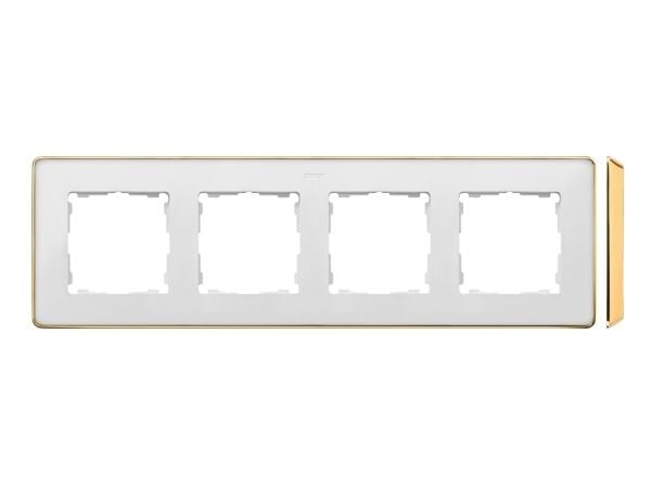Simon 8201640-245, Kultainen, Muovi, Simon 82, IP20, CE, 5 - 40 °C