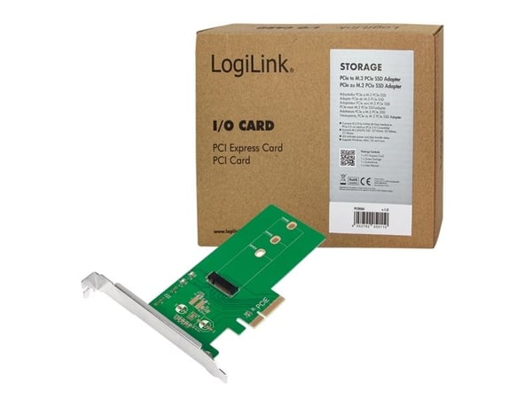 LogiLink PC0084 grensesnittkort/adapter M.2 innebygd (PC0084)