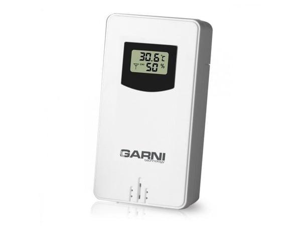 GARNI GARNI030H, Vit, Inomhushygrometer, Inomhustermometer, hygrometer, Termometer, 20 - 95%, -40 - 70 ° C, 60 m