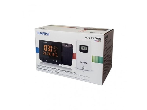 GARNI GARNI365 Arcus, Sort, Inne Termometer, Utendørs Barometer, Barometer, Termometer, 0,1 °C, -9,9 - 50 °C, -40 - 70 °C