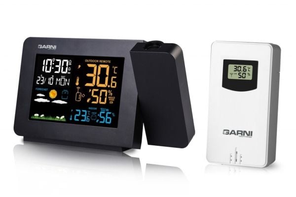 GARNI GARNI439 Line, Sort, Inne hygrometer, Utendørs Fuktighetsmåler, Termometer, 20 - 95%, 20 - 95%, 0,1 °C