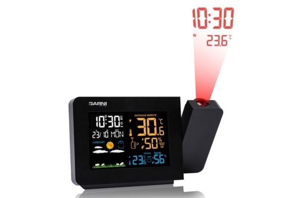 GARNI GARNI439 Line, Sort, Inne hygrometer, Utendørs Fuktighetsmåler, Termometer, 20 - 95%, 20 - 95%, 0,1 °C