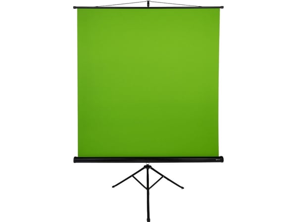 Arozzi Green Screen - Bakgrunn - polyester - 1.6 m x 1.57 m - kromahovedlys - grønn