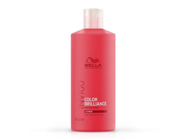 Wella Invigo Color Brilliance Shampoo For Coarse Hair 500ml