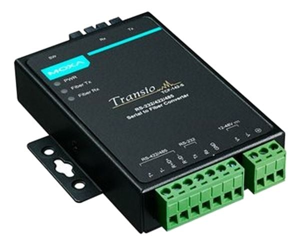 Moxa TCF-142-S-SC-T, -40 - 75 °C, -40 - 85 °C, 5 - 95 %, 67 x 100 x 22 mm, 12 - 48 V, 140 mA