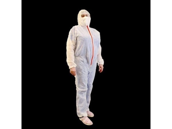 Omega OMEGA VIRUS ÖVERALL POLYPROPYLENE 30 VIT L/XL [45322]