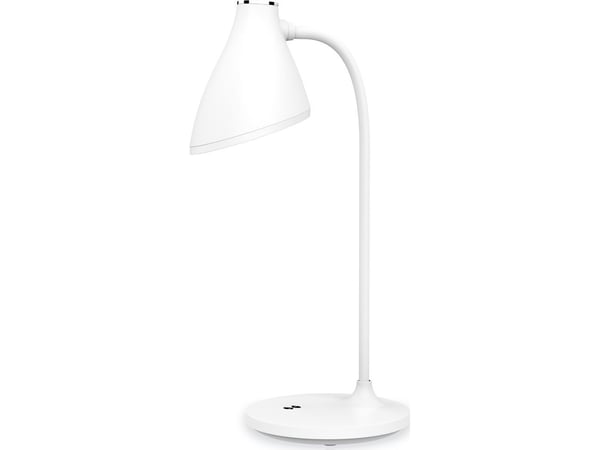Platinet pöytävalaisin valkoinen (PDL6730)