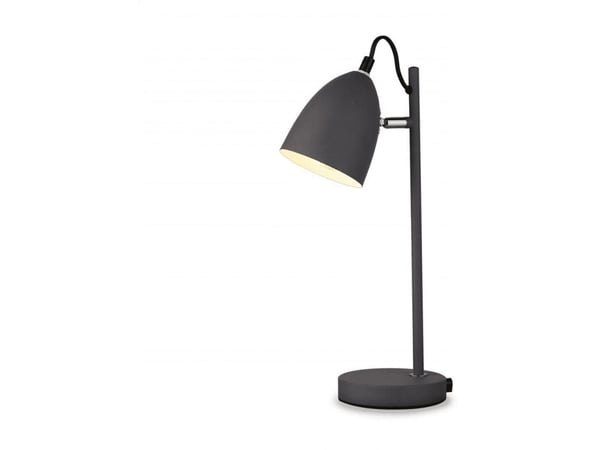 Skrivebordslampe Platinet svart (PTL2537B)
