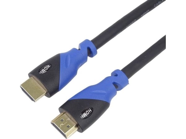 PremiumCord Ultra HDTV z kabel HDMI2.0 2m, 2 m, HDMI Type A (Standard), HDMI Type A (Standard), 18 Gbit/sek., Sort, Blå