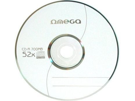 Omega CD-R 700 MB 52x, 1 st. (56461)