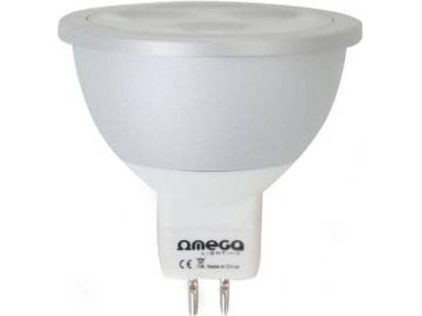 Omega LED Spotlight GU5.3, 5W, 12V, 6000K