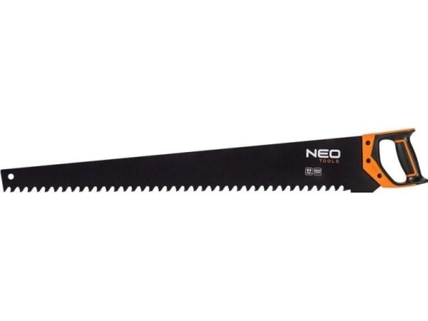 Neo cellbetongsåg (såg för cellbetongblock 800 mm, 23 tänder med gaffelskär)