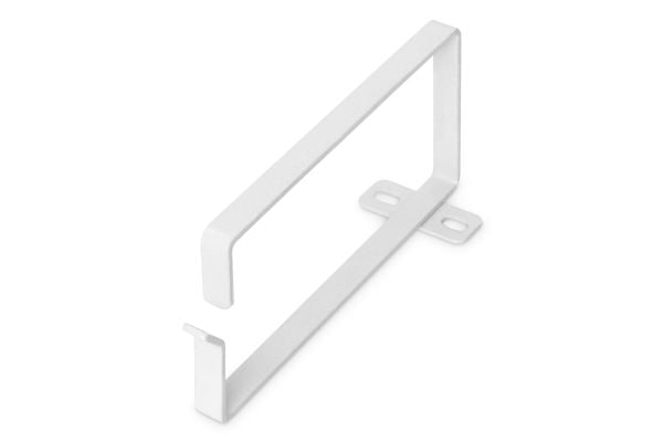 DIGITUS Professional - Kabelstyringsbøyle for nettverksenhethus - RAL 7035, grå - 3U - 19" (en pakke 10)