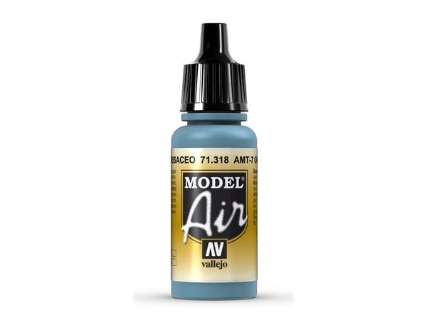 Vallejo 71.318, 17 ml, Blå, Matte, Flaske