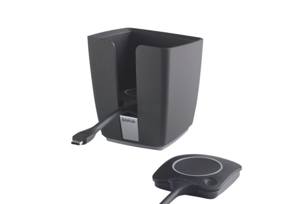 Barco ClickShare Tray - Knappomkopplingshållare - med 2 ClickShare USB-C Buttons