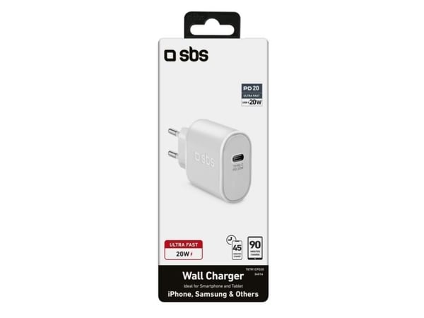 SBS TETR1CPD20, Puhelin, Sisätila, 100 - 250 V, 50 - 60 Hz, 20 W, 250 V