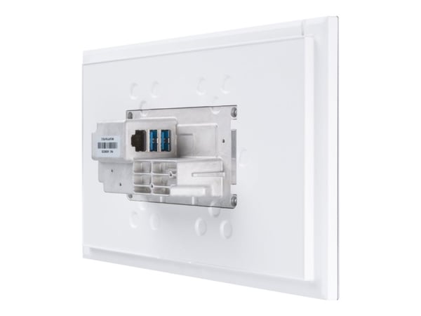 Crestron Room Scheduling Touch Screen TSS-1070-W-S - Rumsbokare - kabelansluten, trådlös - 802.11a/b/g/n/ac, Bluetooth - 2.4 Ghz, 5 GHz - 10/100 Et...
