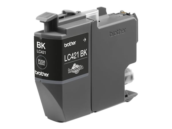 Brother LC421BK - Svart