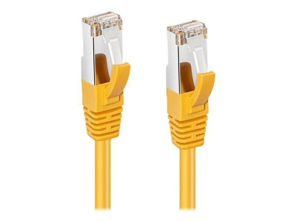 MicroConnect - Koblingskabel - RJ-45 (hann) til RJ-45 (hann) - 3 m - 6 mm - S/FTP - CAT 6a - halogenfri, innendørs, formstøpt, rund, uten hindringe...