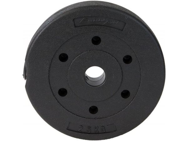 Eb Fit betongvikt 2,5 kg Ø30 färg svart Eb Fit betongvikt 2,5 kg Ø30 färg svart