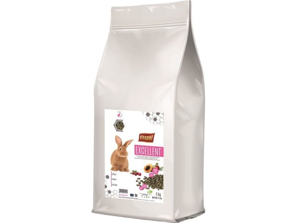 Vitapol Excellent helfoder för kanin, 5 kg
