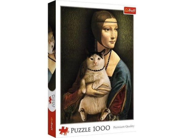 Trefl 10663, 1000 styck, Andra, 12 År
