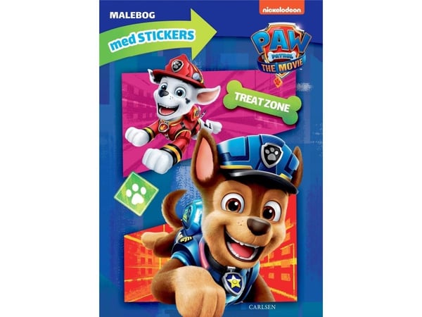 Paw Patrol -värityskirja (paketti 6) | ViacomCBS