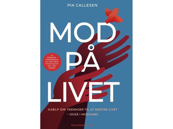 Mot til livet | Pia Callesen | Språk: Dansk