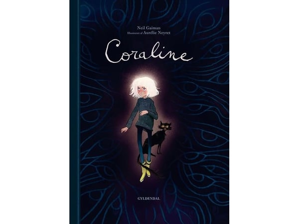 Coraline – illustrert utgave | Neil Gaiman | Språk: Dansk