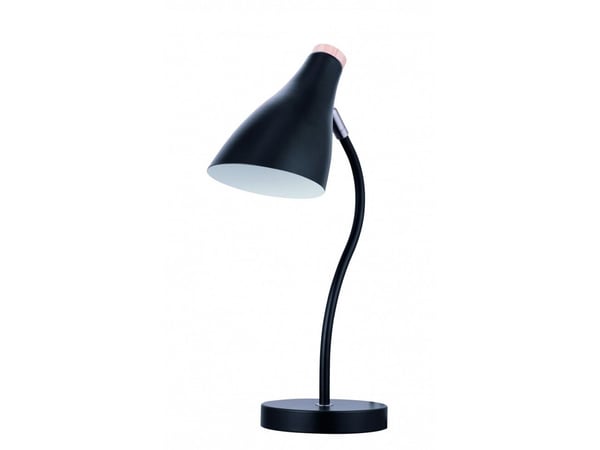 Bordlampe Maxcom svart (MAXCOMML111TROMSO)