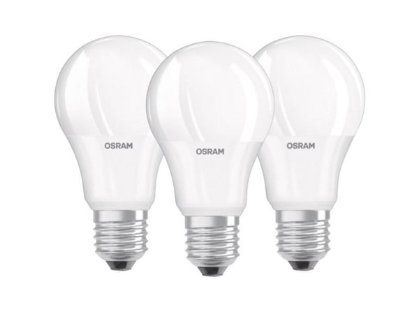 Osram Classic, 10,5 W, E27, 1060 lm, 15000 t, Varm hvit