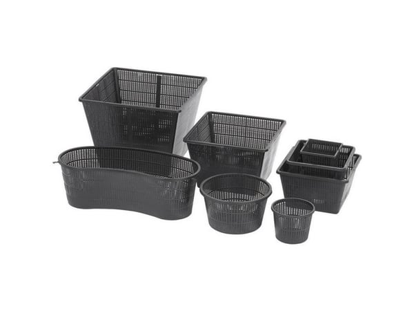 Fiap 2657, Vannkurv (dam), Plast, Sort, 480 mm, 180 mm, 150 mm