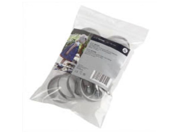 Fiap Clip Active 40 - 60, Skrueklemme (snekkehjul), Rustfritt stål, 205 g