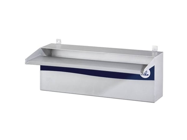 FIAP 3173 WaterFall Active vannfall i rustfritt stål (L x B x H) 600 x 120 x 220 mm, 1 stk