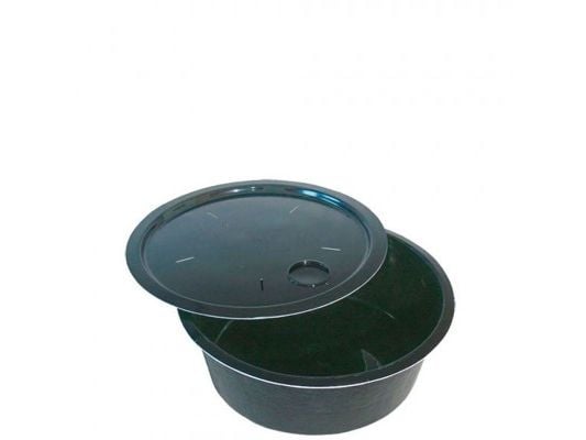 Fiap 2682, Fonteneskål, Sort, Plast, 590 mm, 340 mm, 4,05 kg
