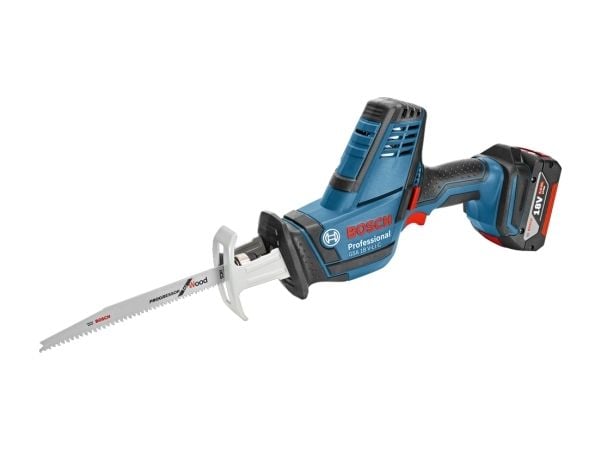 Bosch GSA 18 V-LI C Professional - Frem- og tilbakegående sag - trådløs - 2 hastigheter - 2 batterier - 18 V
