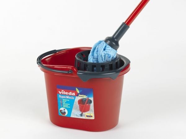 Theo Klein Vileda Mopp + bøtte, Barneleke