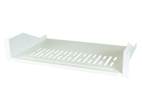 EFB Elektronik 691650GR.2B, Rackhylle, Grå, 22 kg, 2U, 48,3 cm (19"), 482,6 mm