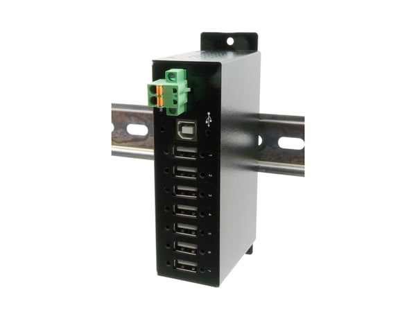 EXSYS EX-1179HMVS, USB 2.0 Type-B, USB 2.0, 480 Mbit/s, Lajittelu, Metalli, 1,8 m